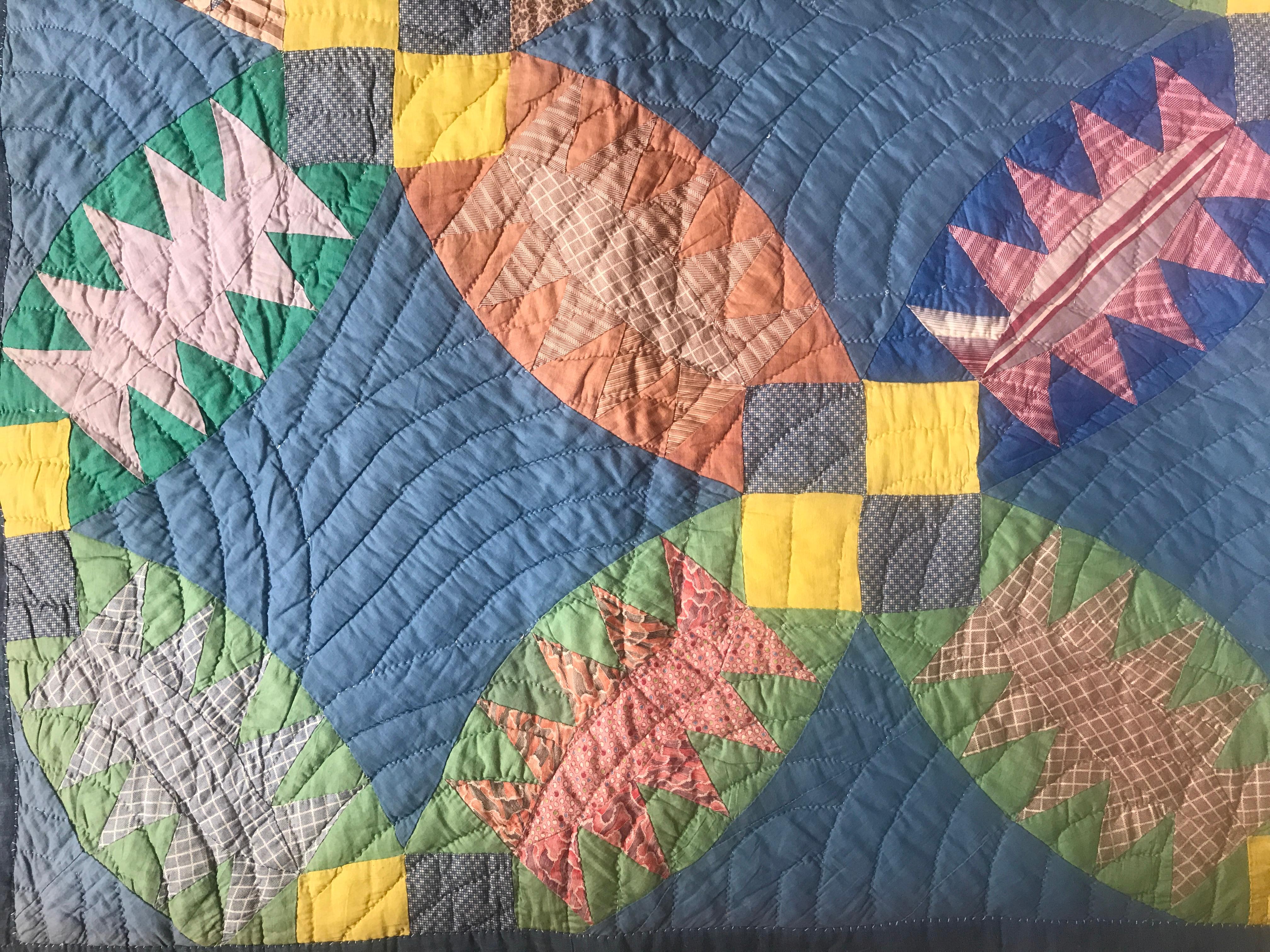 pickle dish quilt pattern