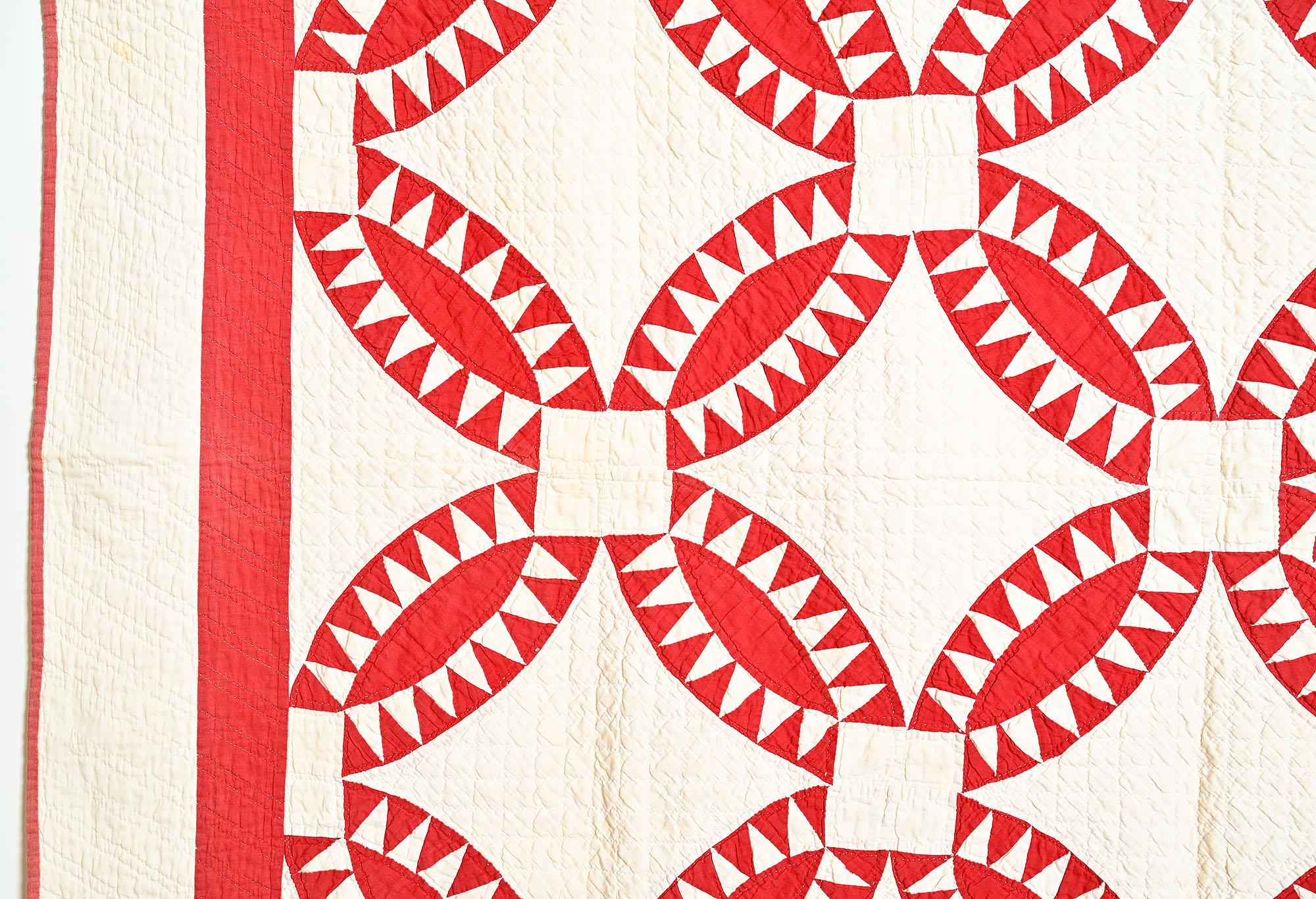 Country Pickle Dish Quilt
