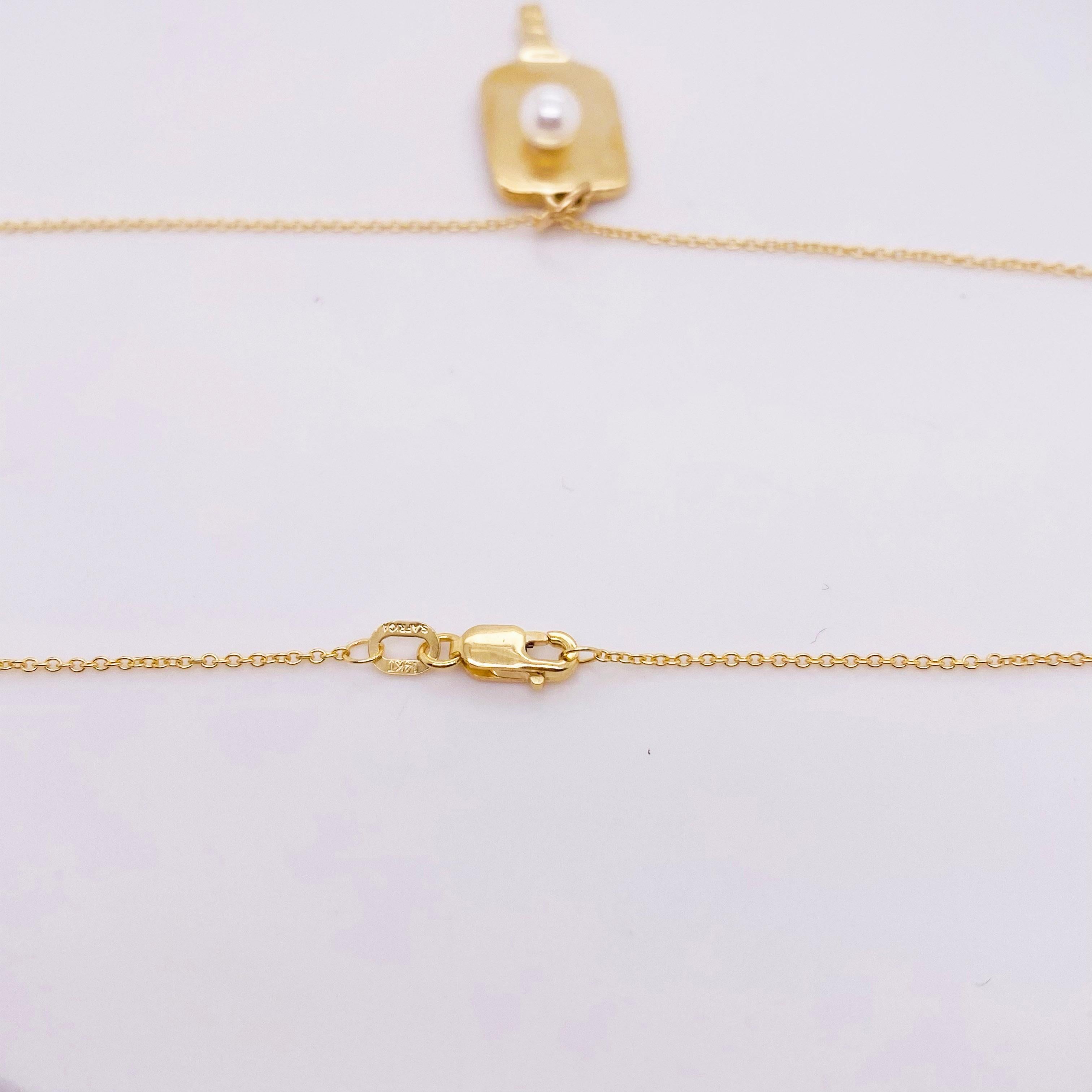 pickleball gold jewelry