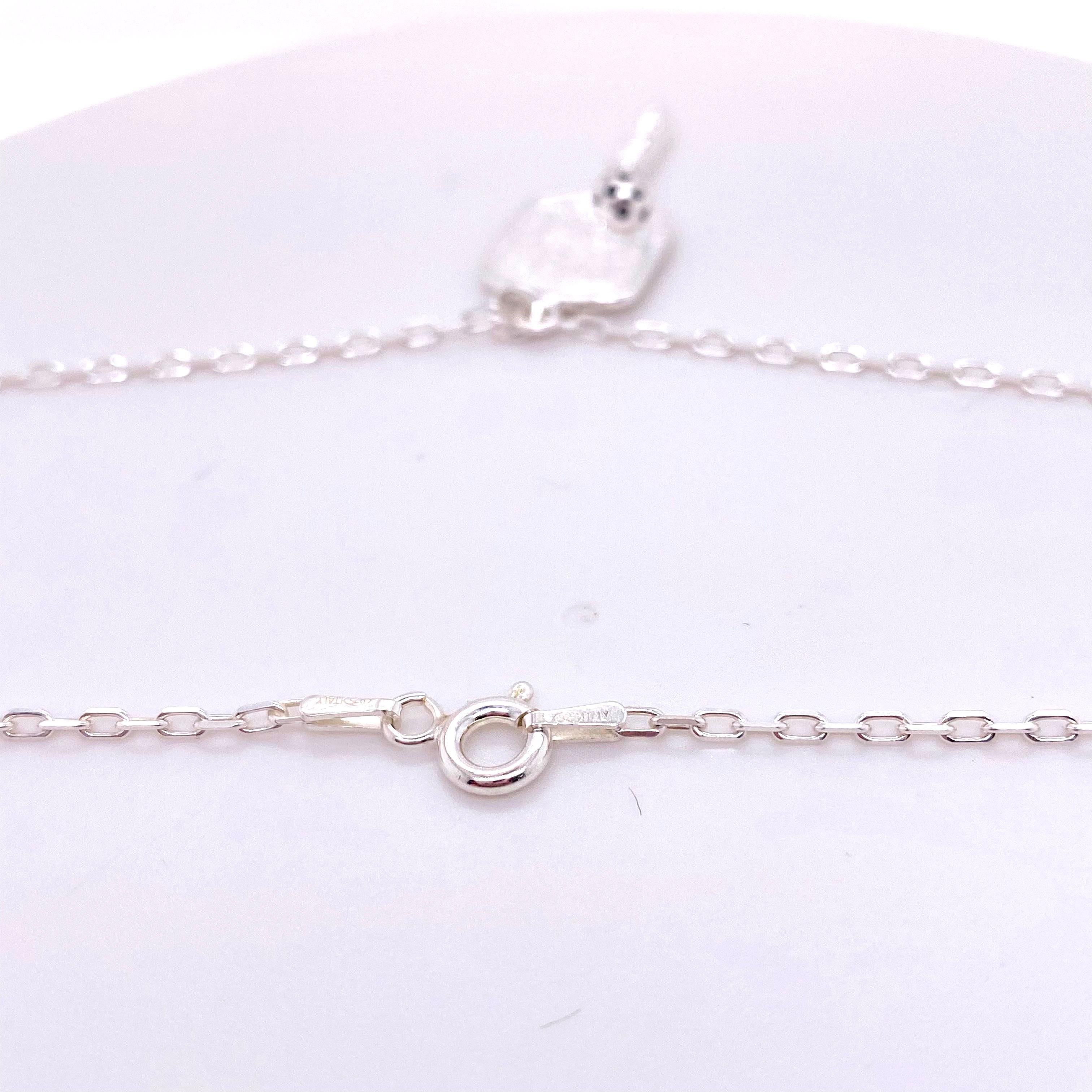 diamond pickleball necklace