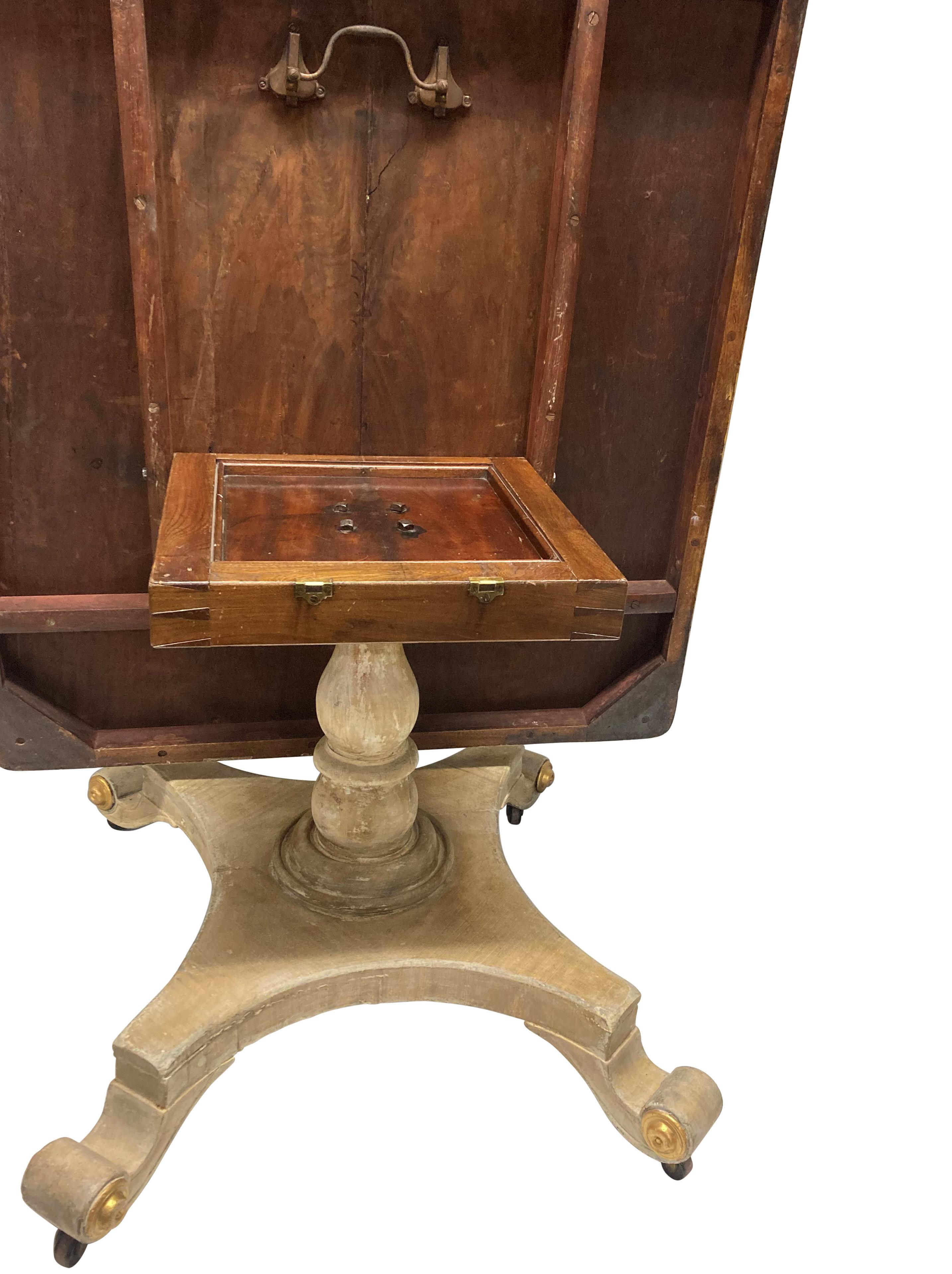 Pickled English Regency Breakfast Table For Sale 3