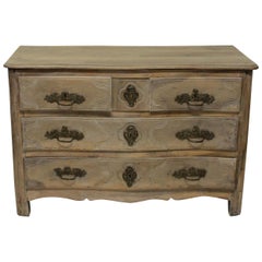 Pickled Louis XV Commode