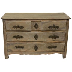 Pickled Louis XV Commode