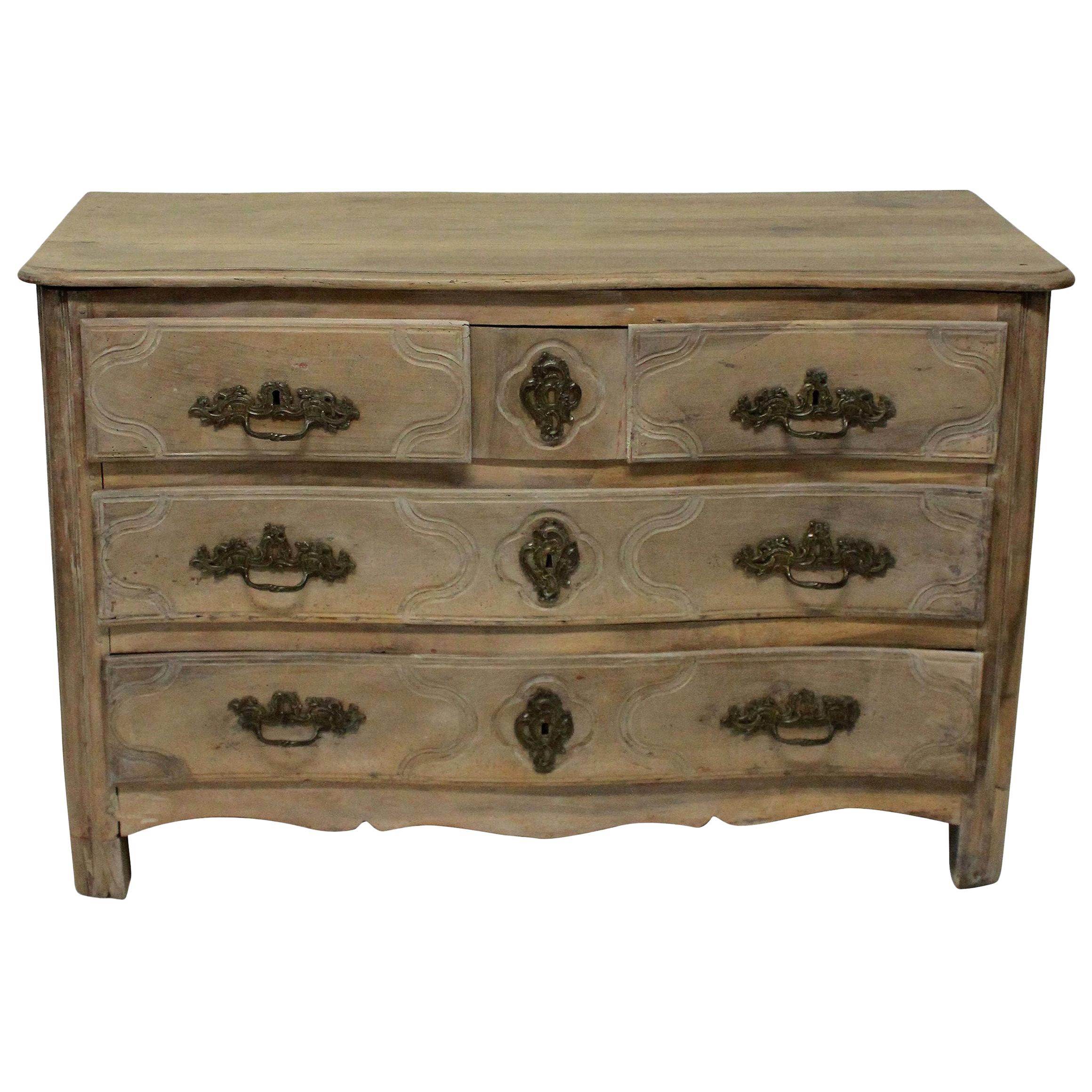 Pickled Louis XV Commode