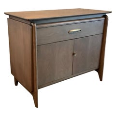 Pickled Mahogany Sideboard Cabinet by John Van Koert for Drexel