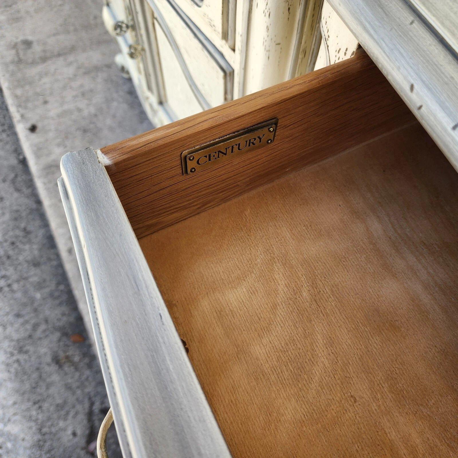 Picklewood Nightstands by Century Furniture Pair For Sale 3