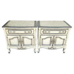 Picklewood Nightstands by Century Furniture Pair