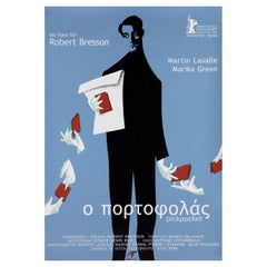 Affiche grecque du film Pickpocket (R2000s Greek B2)