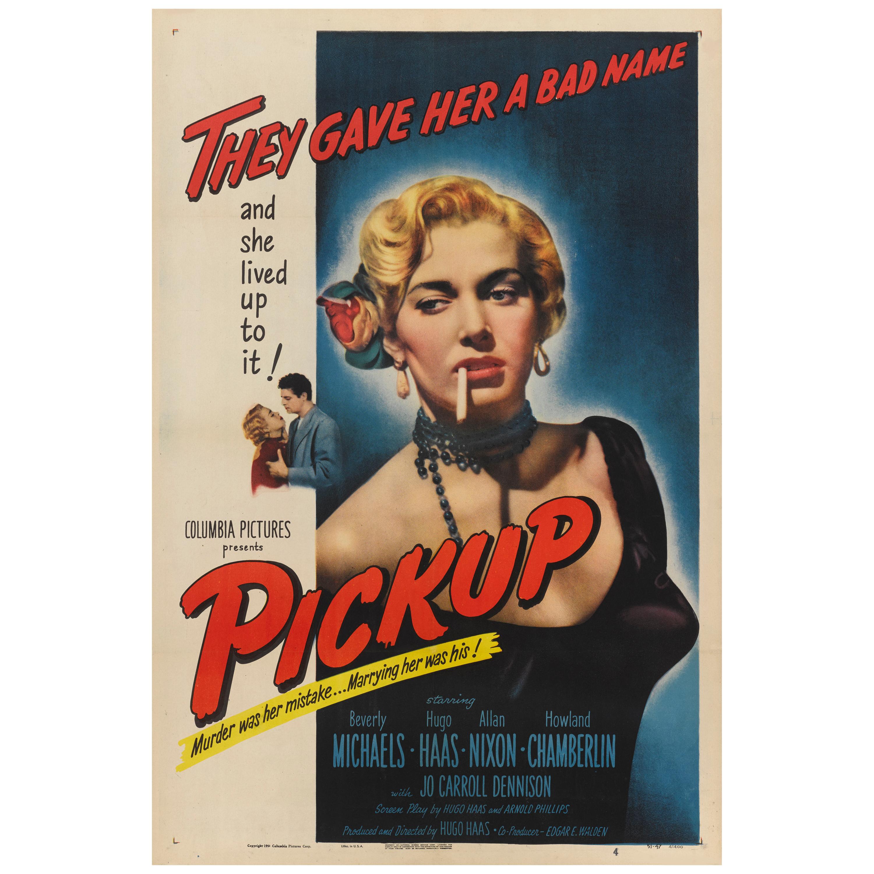 "Pickup" Film Poster For Sale