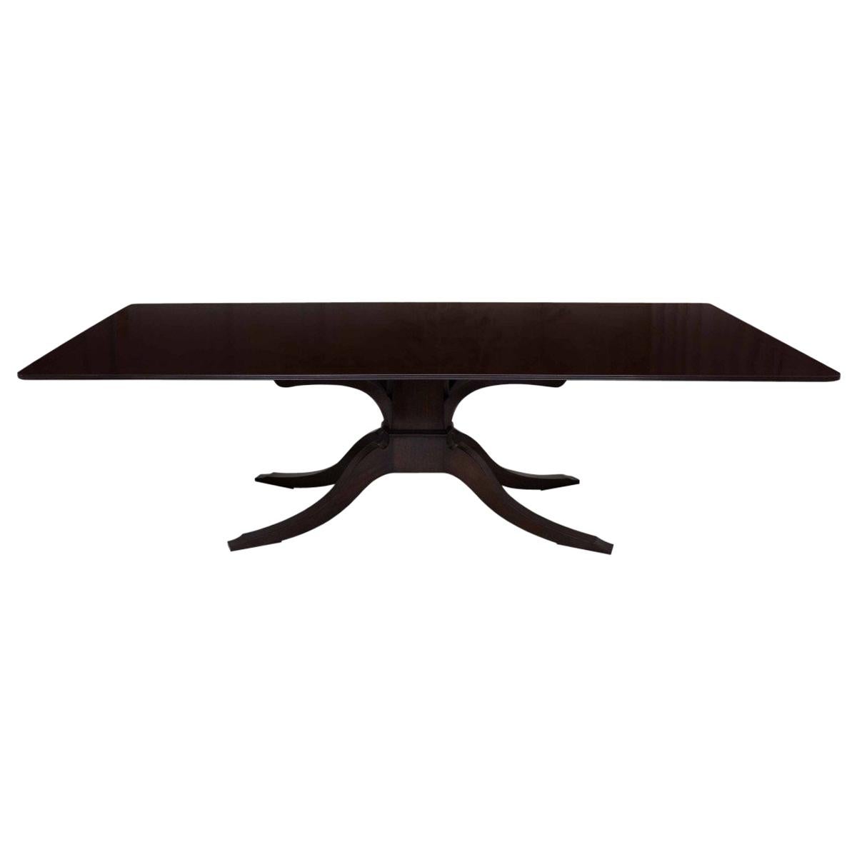 Pickwick Walnut Dining Table by Rose Tarlow