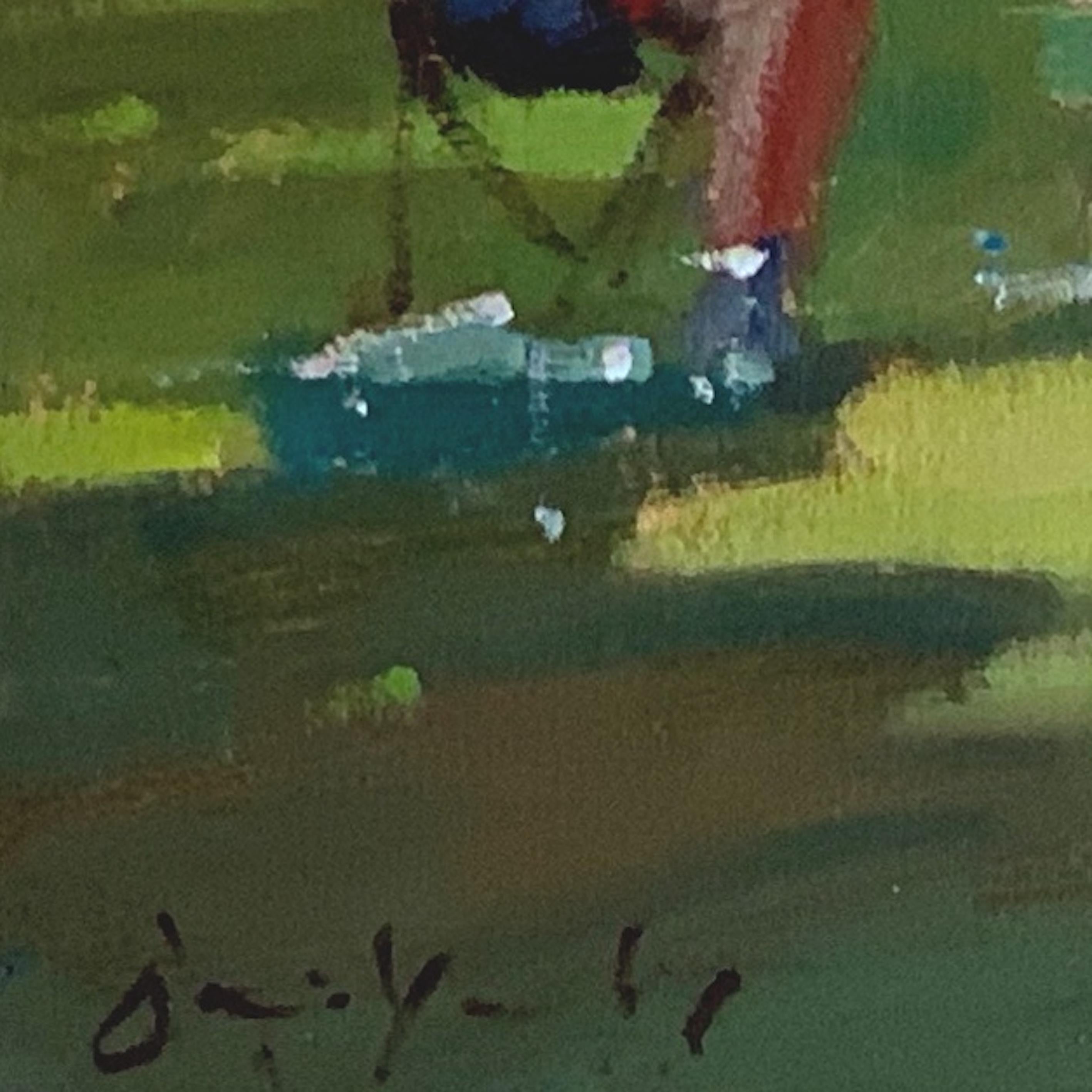 Fiestas de picnic, Bruce Yardley Pintado a mano en venta