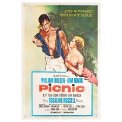 Picnic R1961 U.S. One Sheet Film Poster
