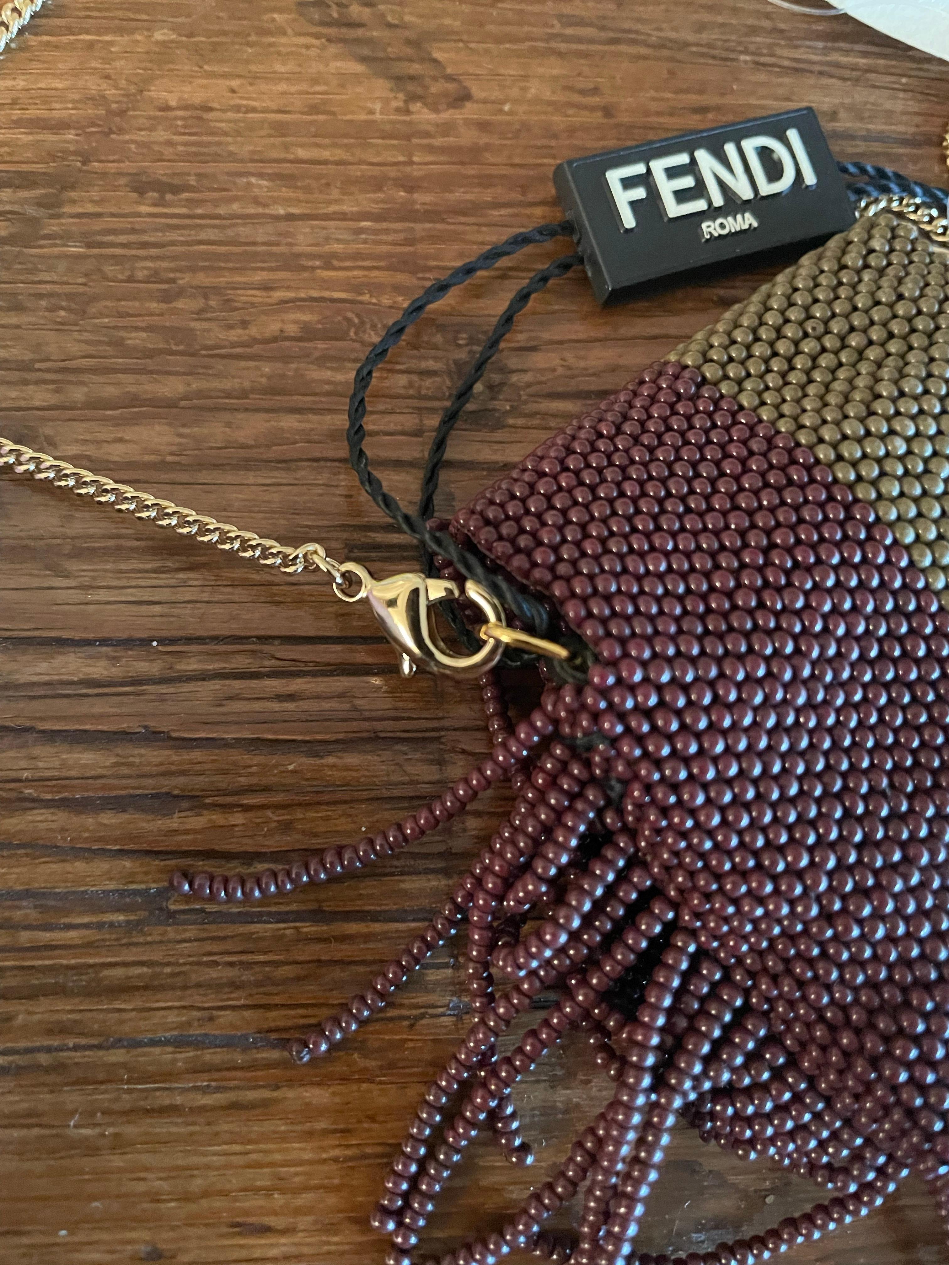Pico baguette Fendi SS20 In New Condition For Sale In Carnate, IT