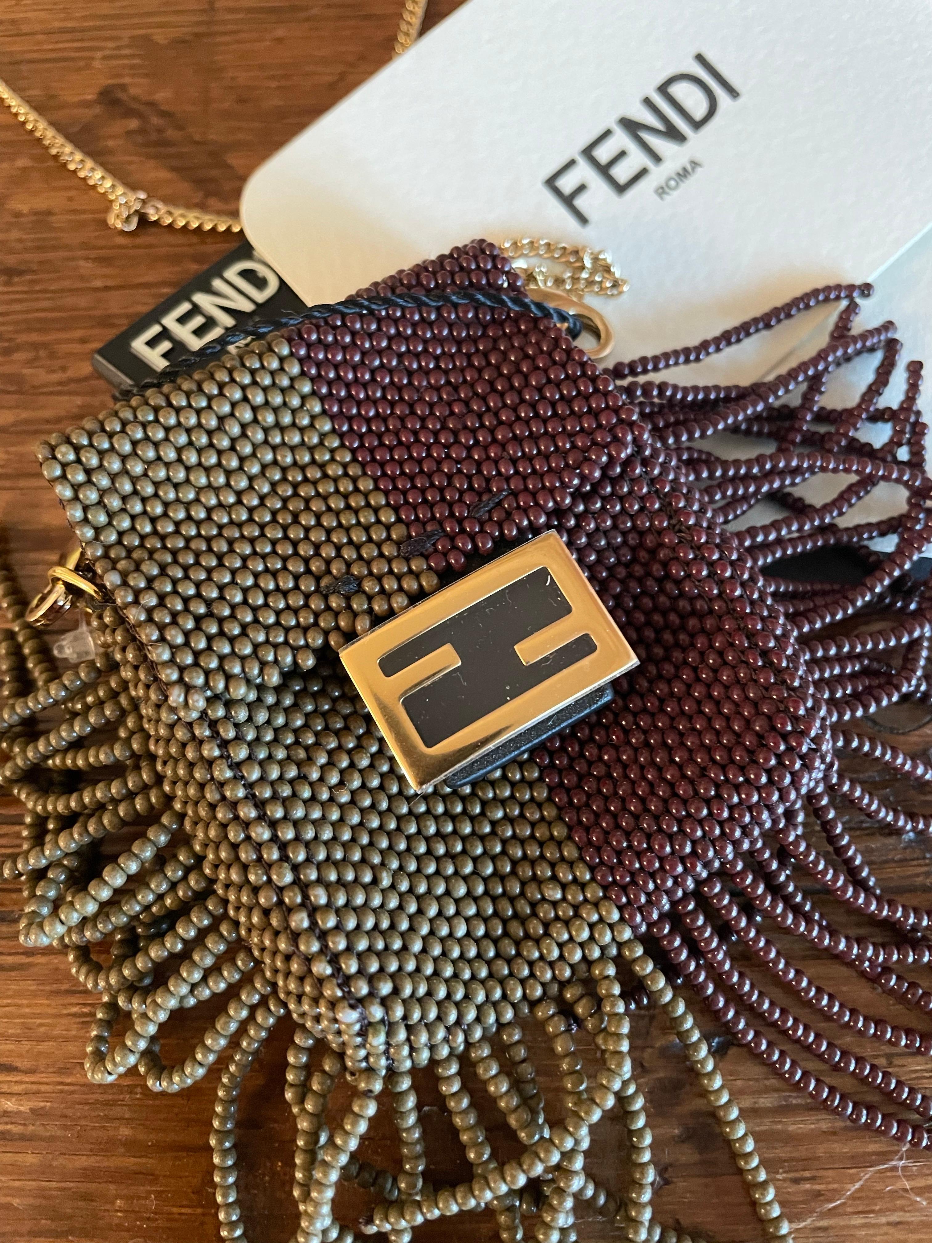 Women's or Men's Pico baguette Fendi SS20 For Sale