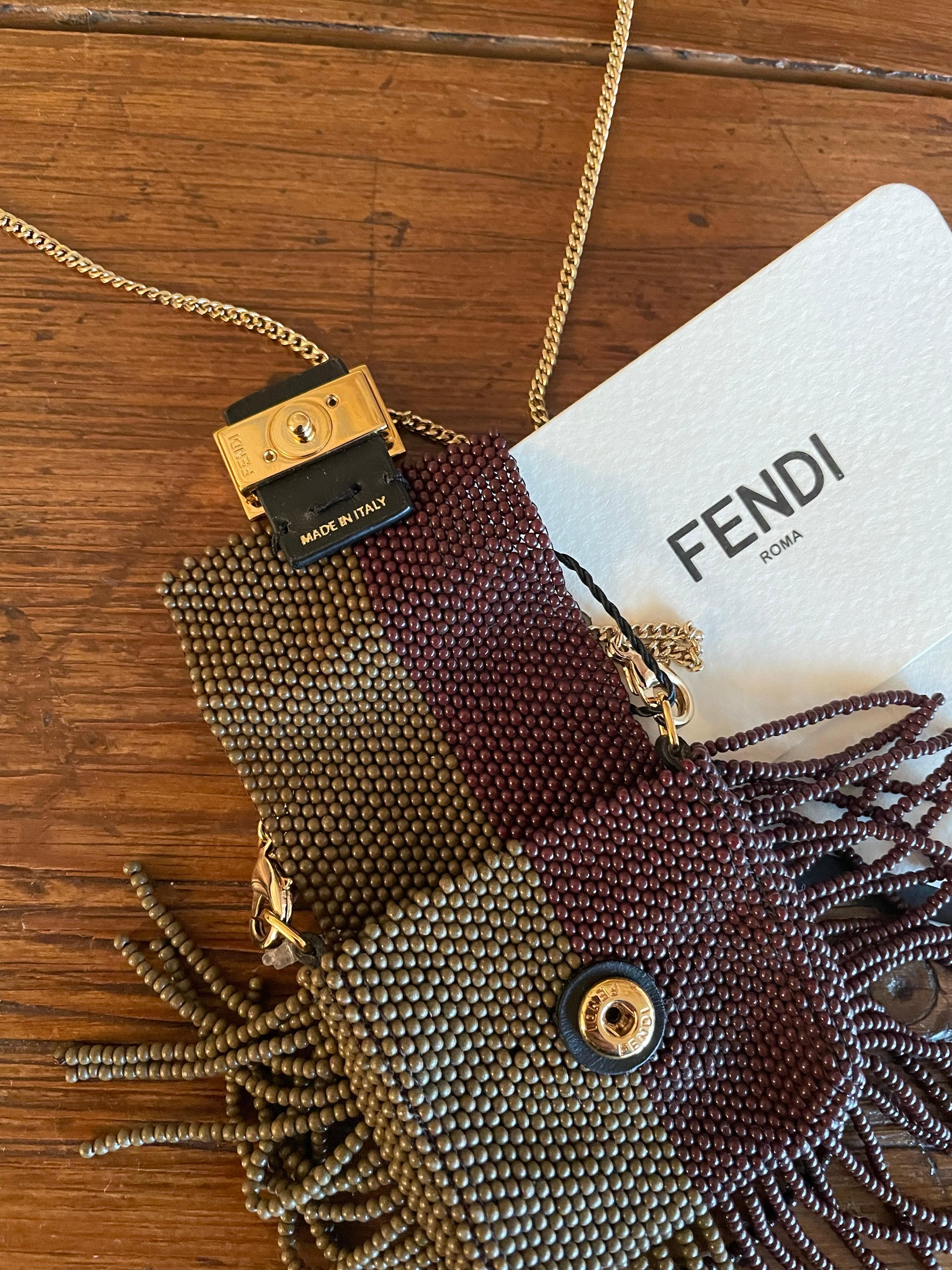 Pico baguette Fendi SS20 For Sale 1
