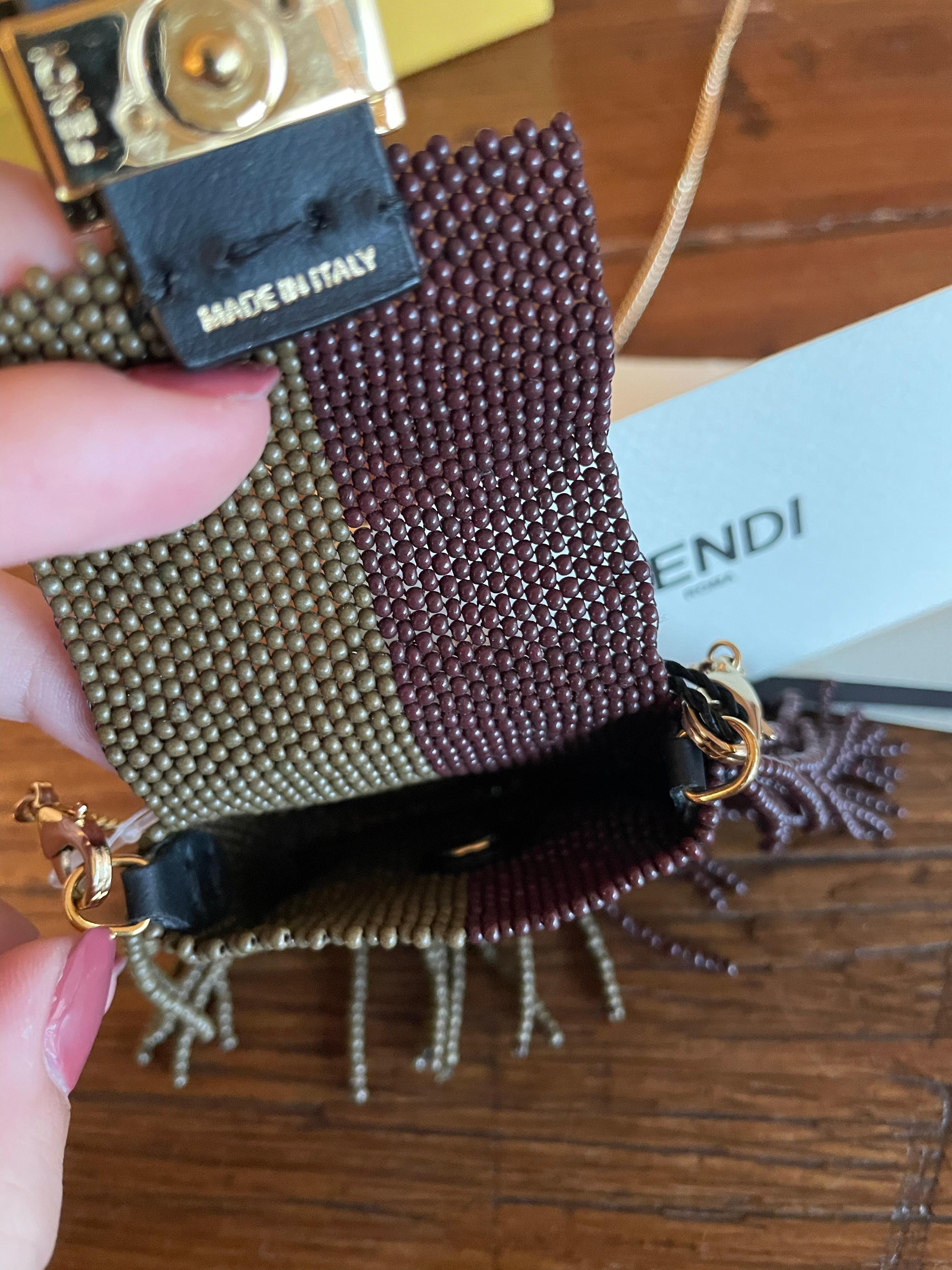 Pico baguette Fendi SS20 For Sale 2