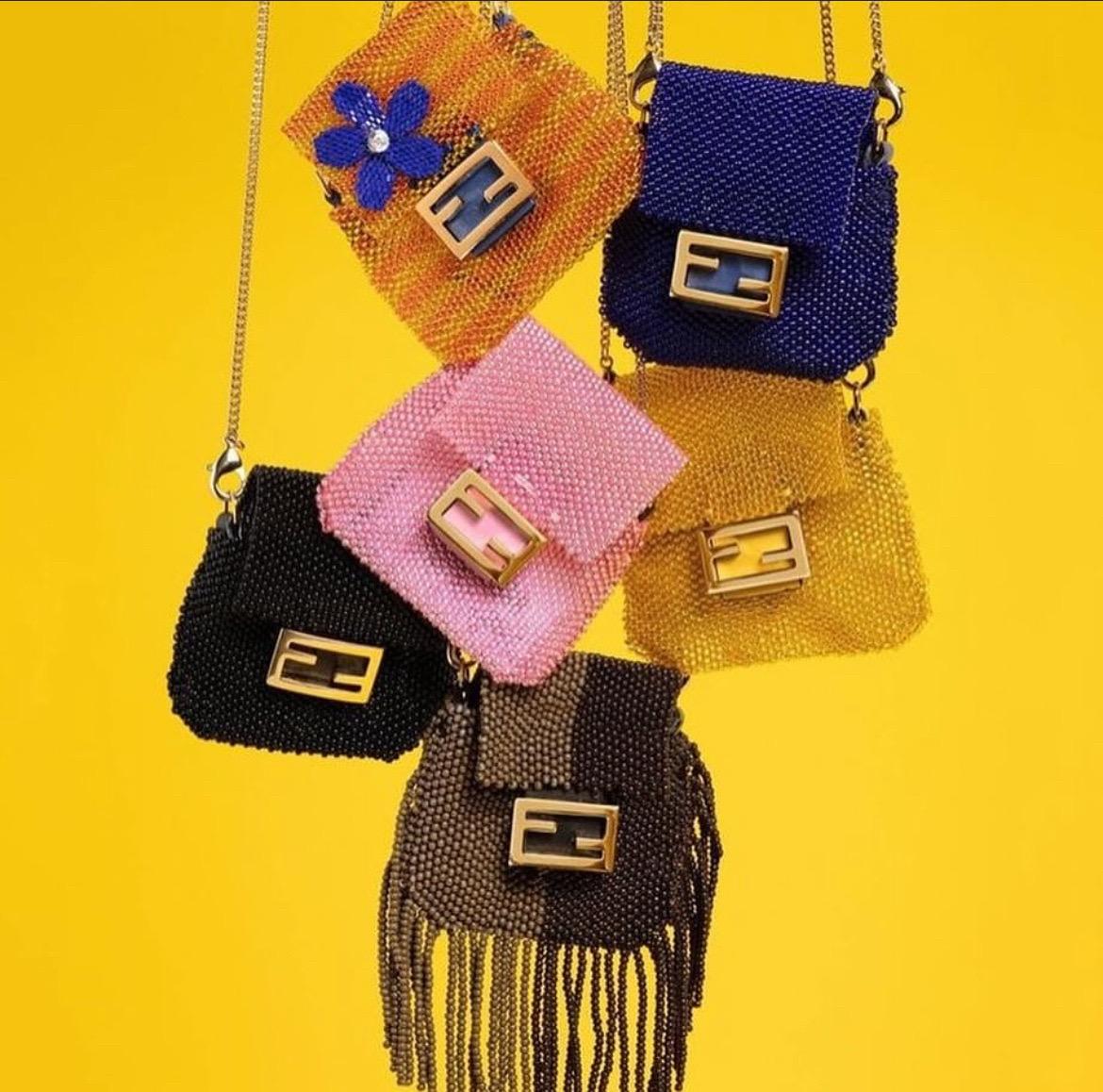Pico baguette Fendi SS20 For Sale 3