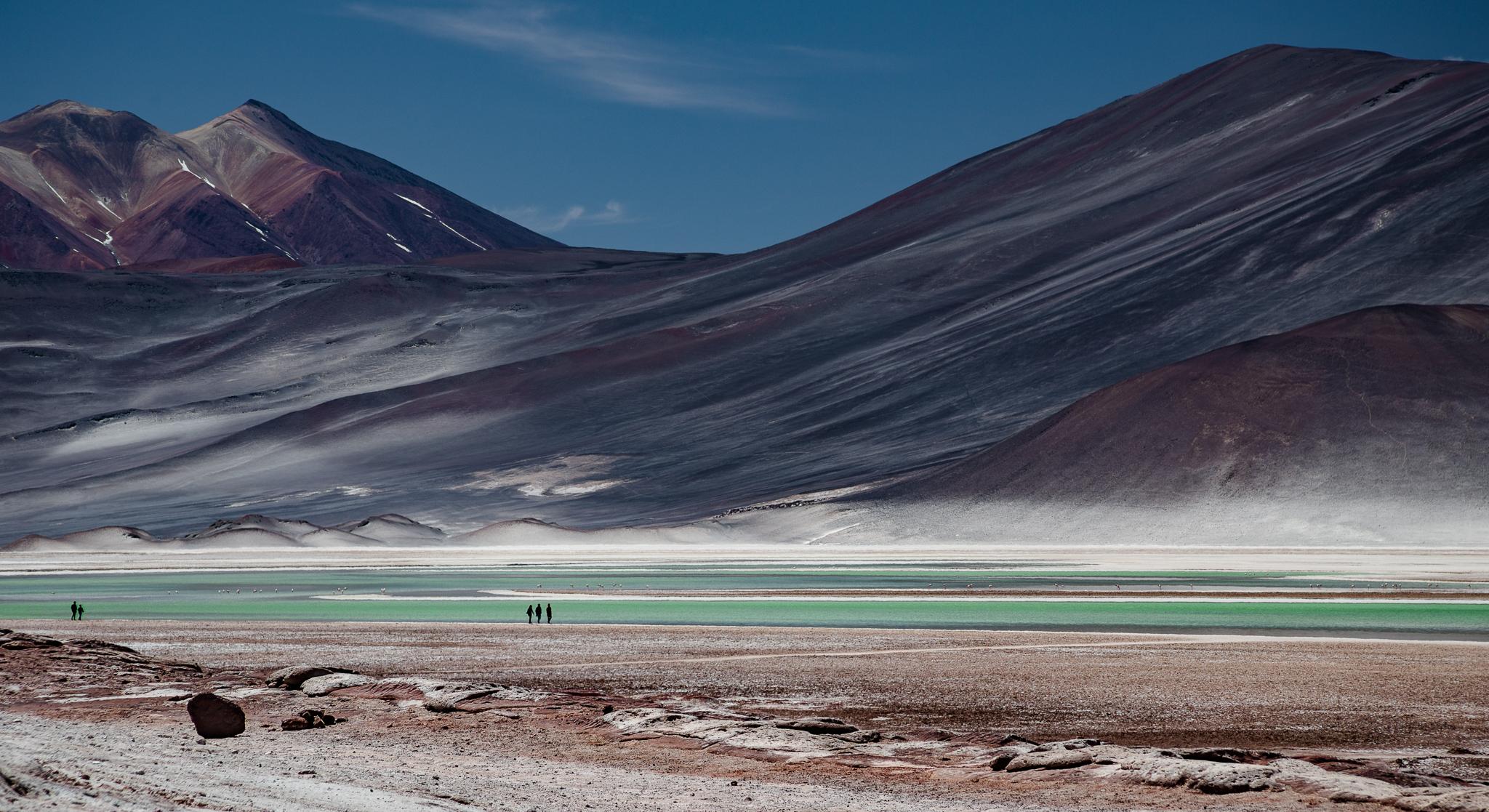 Pico Garcez Color Photograph - Atacama Mountains - Bright Landscape Photography by Brazilian Photographer