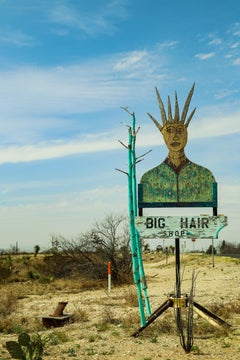 Big Hair, Marfa Texas
