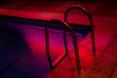 Magenta Swimming - Vibrant Noir Photography