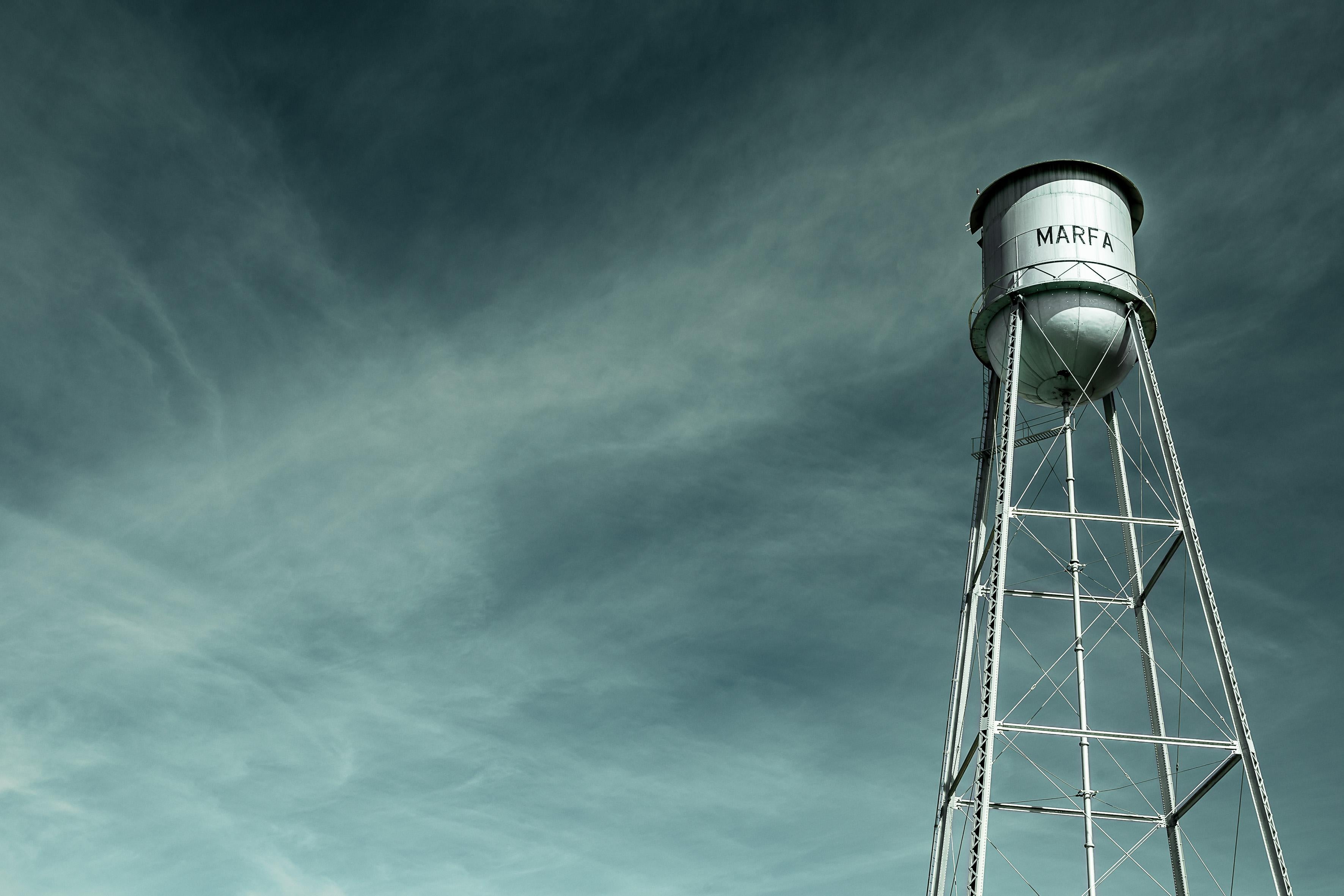 Marfa Texas Water Tower - Photography by Pico Garcez