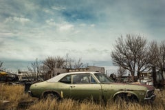 Nova Car – Marfa Texas – Vintage-Autofotografie