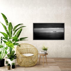 Pico Garcez 'Nave Nera, Bahia Brasile' -  Fotografia in bianco e nero