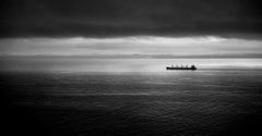 Pico Garcez « Ship Black, Bahia Brazil » (ship noir, Brésil)  photographie en noir et blanc