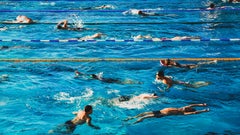 Mouvement de Swimming Motion vibrant de Paris par le photographe Pico Garcez