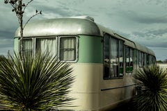 Wonder Green Trailer Marfa Texas Photography by Pico Garcez