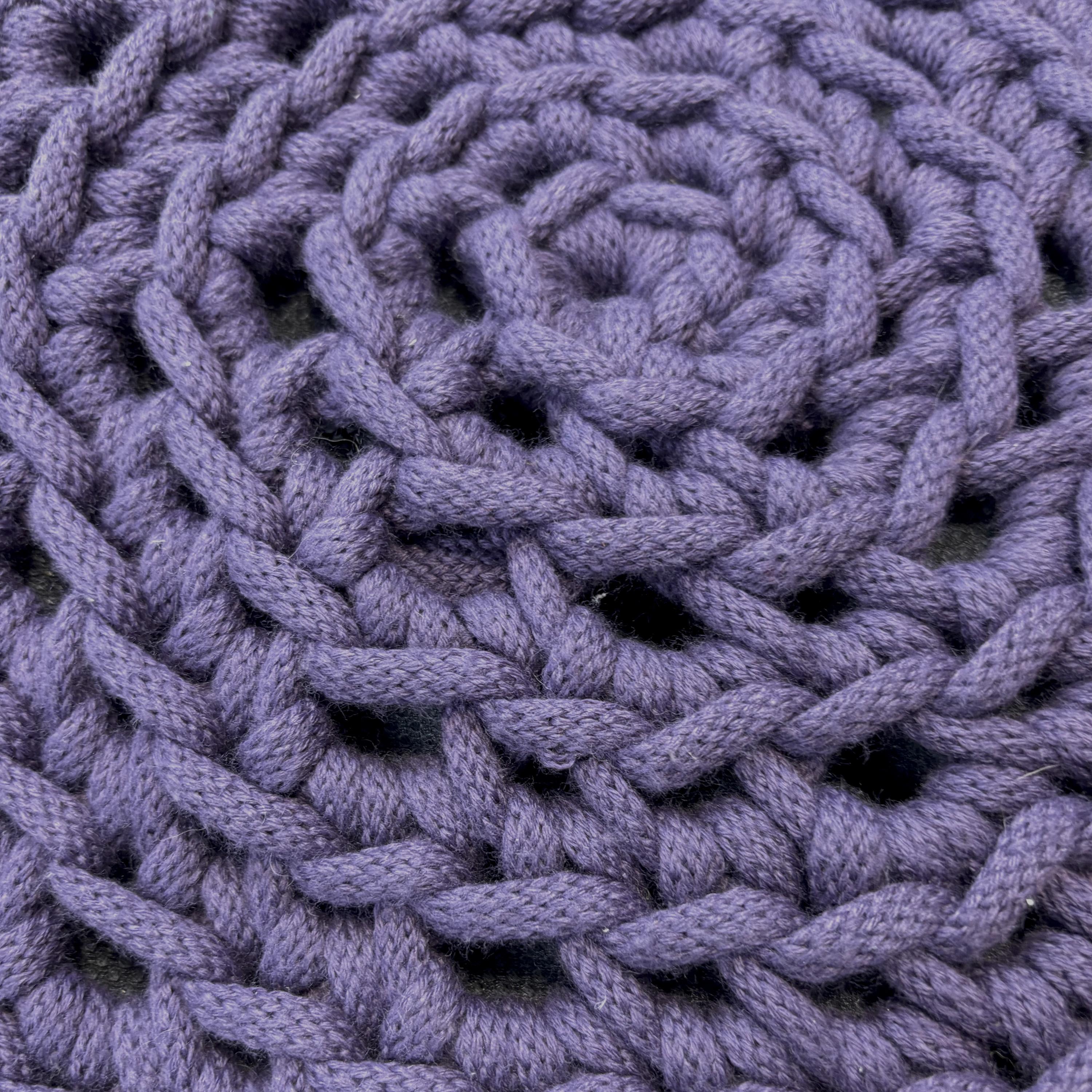 italien Pouf Picot de Paola Lenti CRS en vente