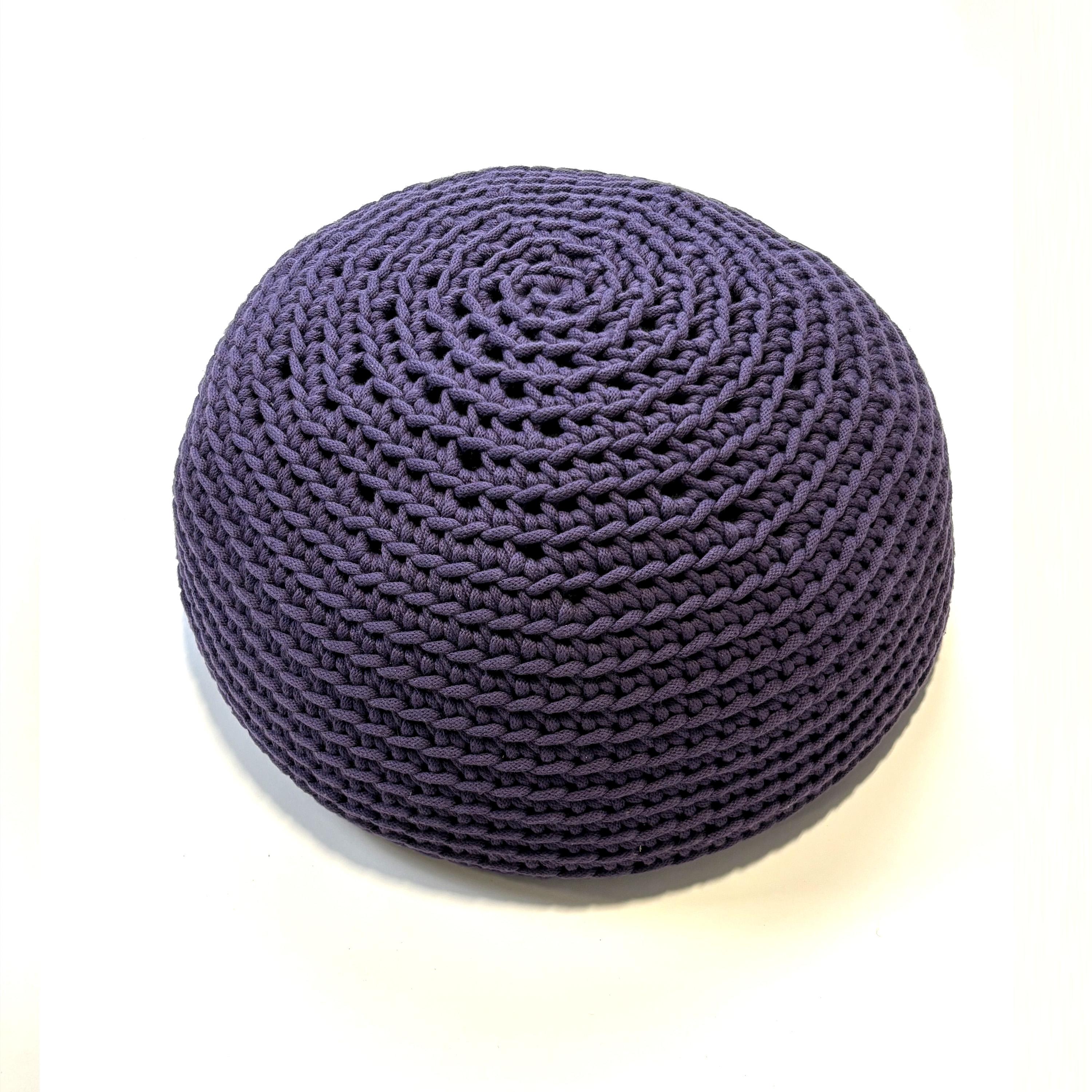 Laine Pouf Picot de Paola Lenti CRS en vente