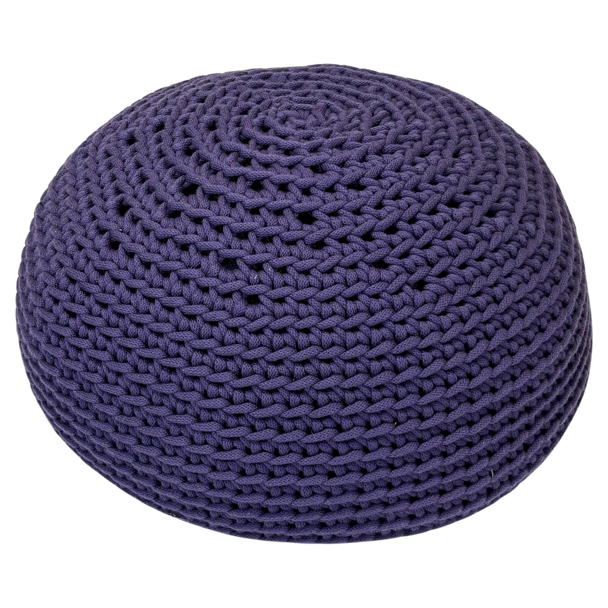 Picot Pouf by Paola Lenti CRS