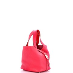 Picotin Lock Bag Tricolor Clemence PM