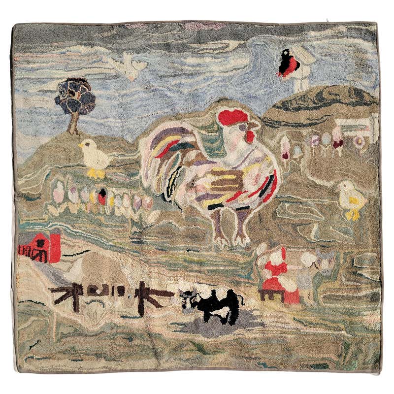 Vintage Rugs - 768 For Sale at 1stdibs | antique rugs for sale, antique ...