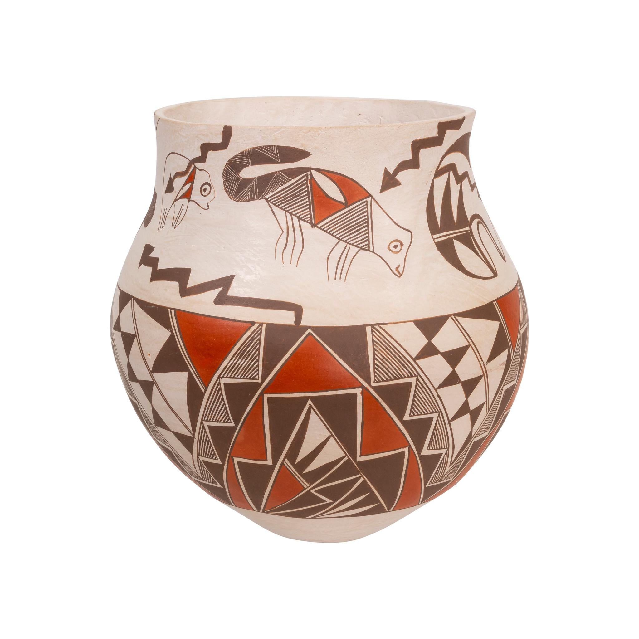 list of acoma pottery artists