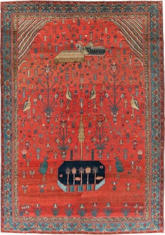 Pictorial Bakshaish Animal Motif Rug