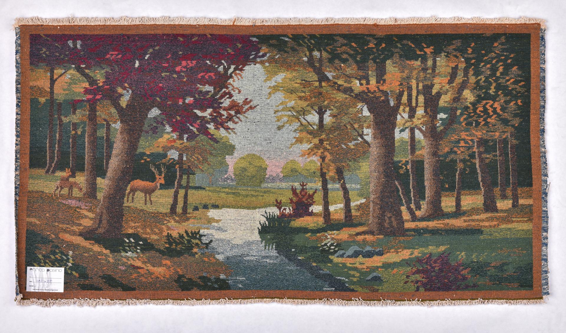 Other Pictorial Carpet with Deer For Sale