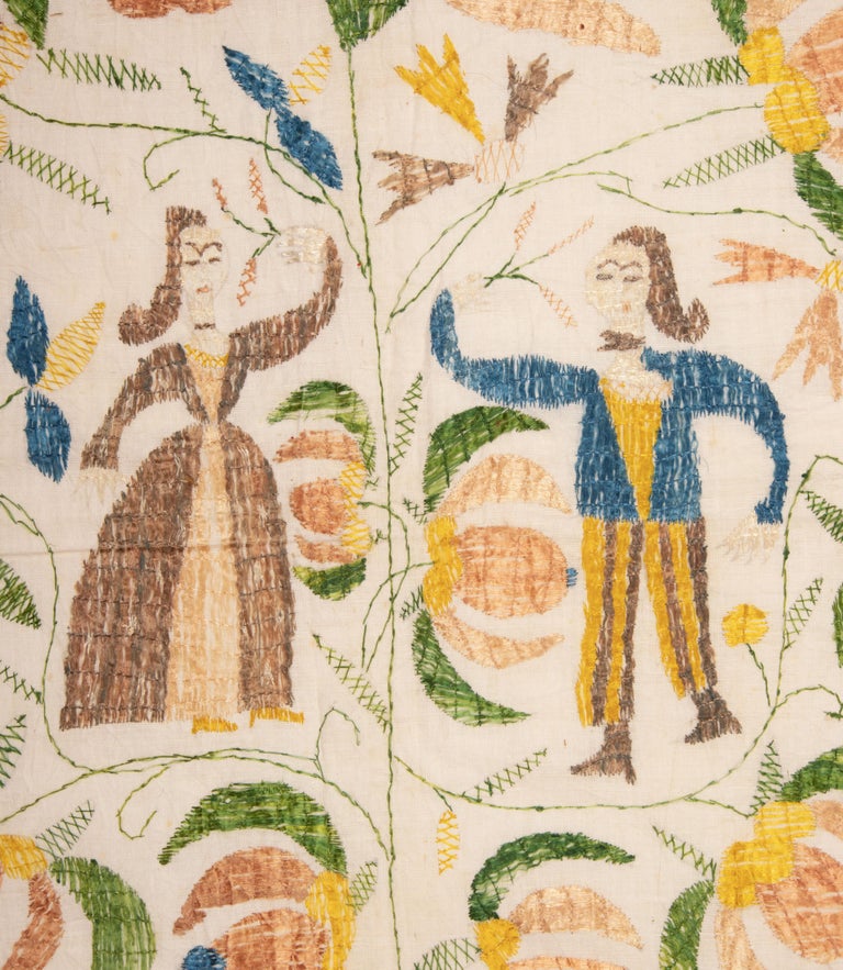 Pictorial Castelo Branco Embroidery Portugal 19th C At 1stDibs pictorial-castelo-branco-embroidery-portugal-19th-c-at-1stdibs