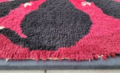 Pictorial Cats/ Yarn Hooked Rug