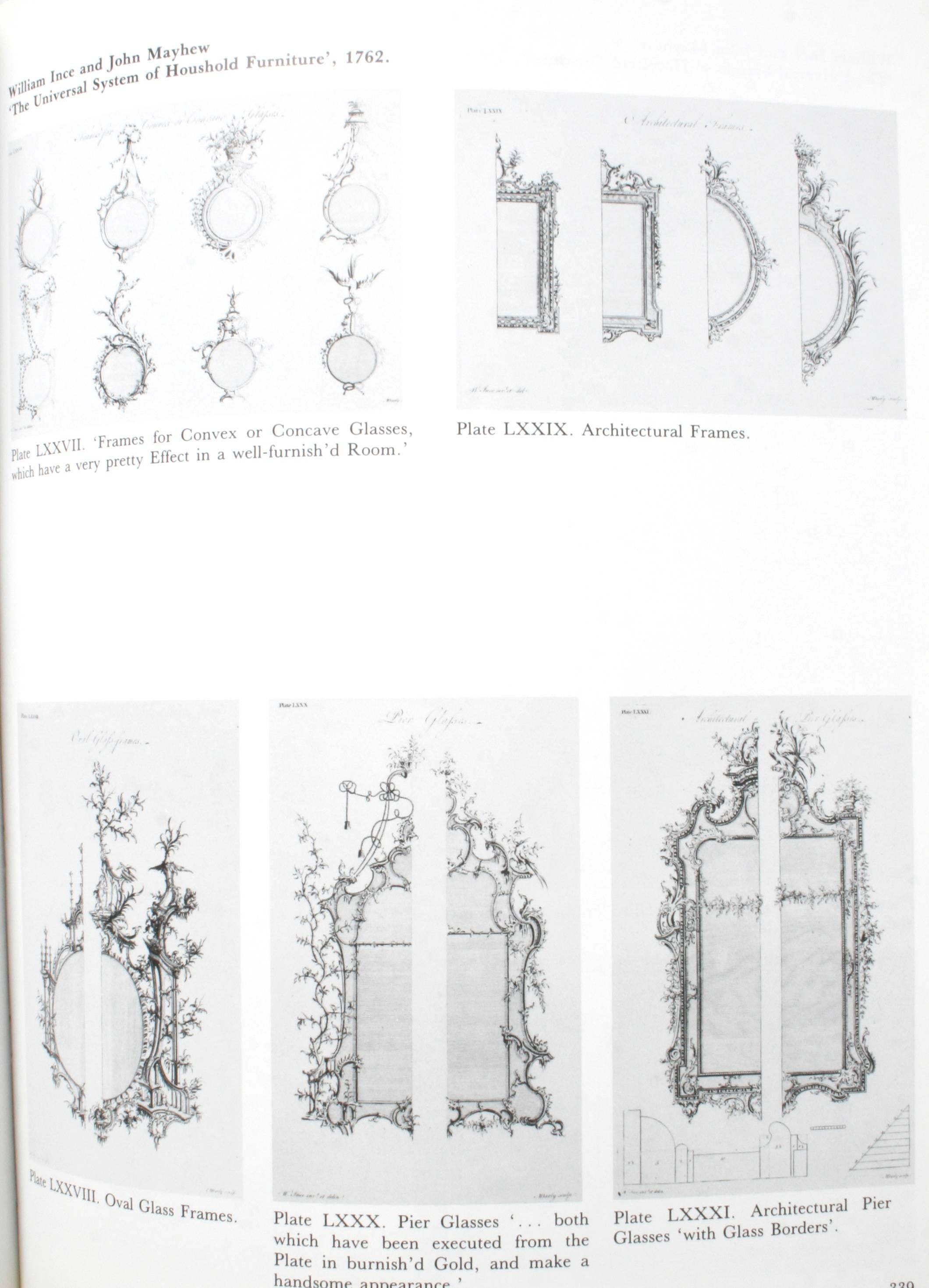 Dictionnaire pictural du design mobilier britannique du XVIIIe siècle 5