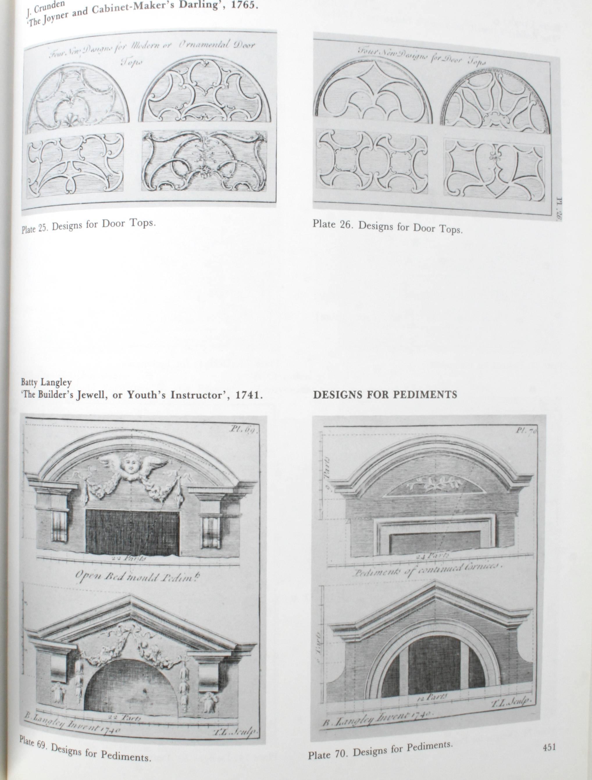 Pictorial Dictionary of British 18th Century Furniture Design 8