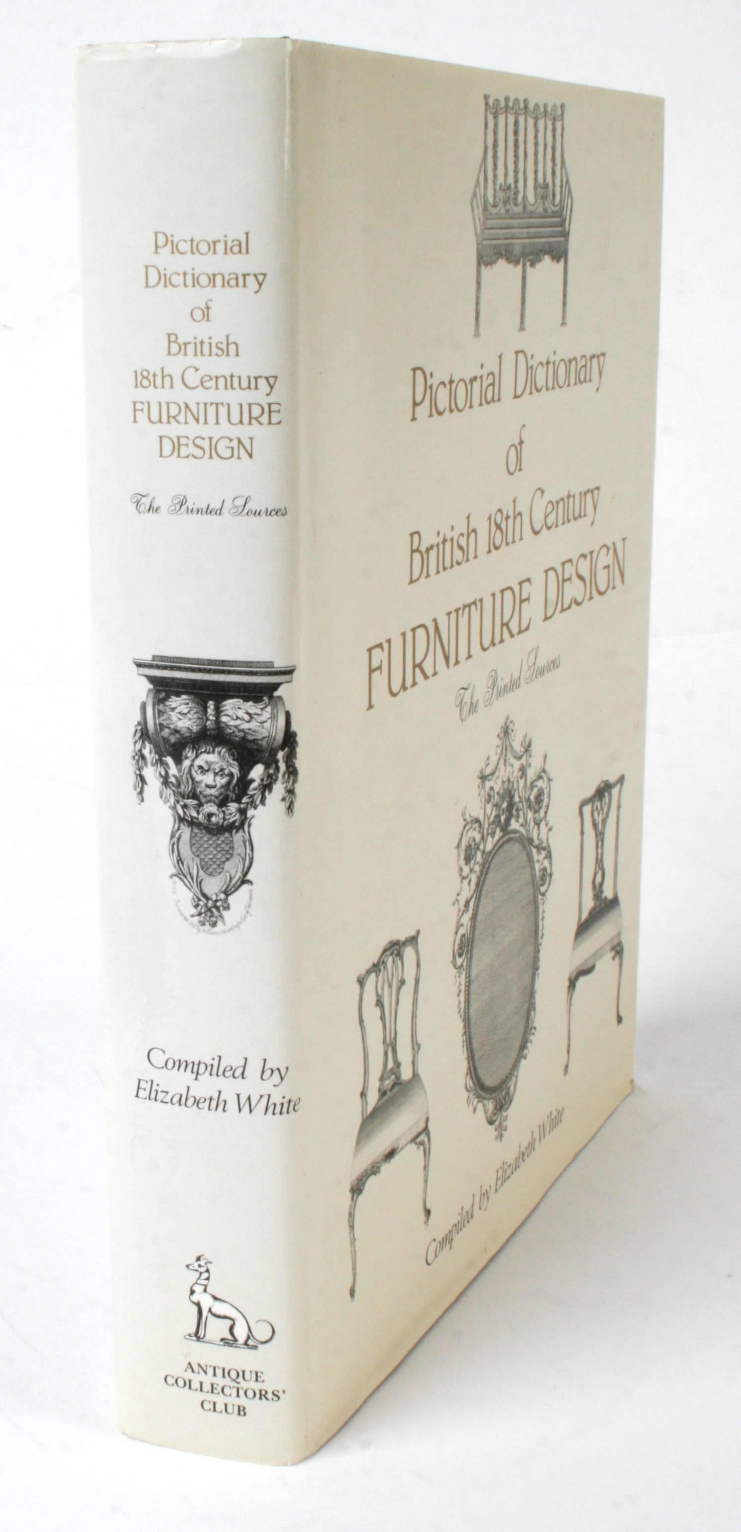 Pictorial Dictionary of British 18th Century Furniture Design 10