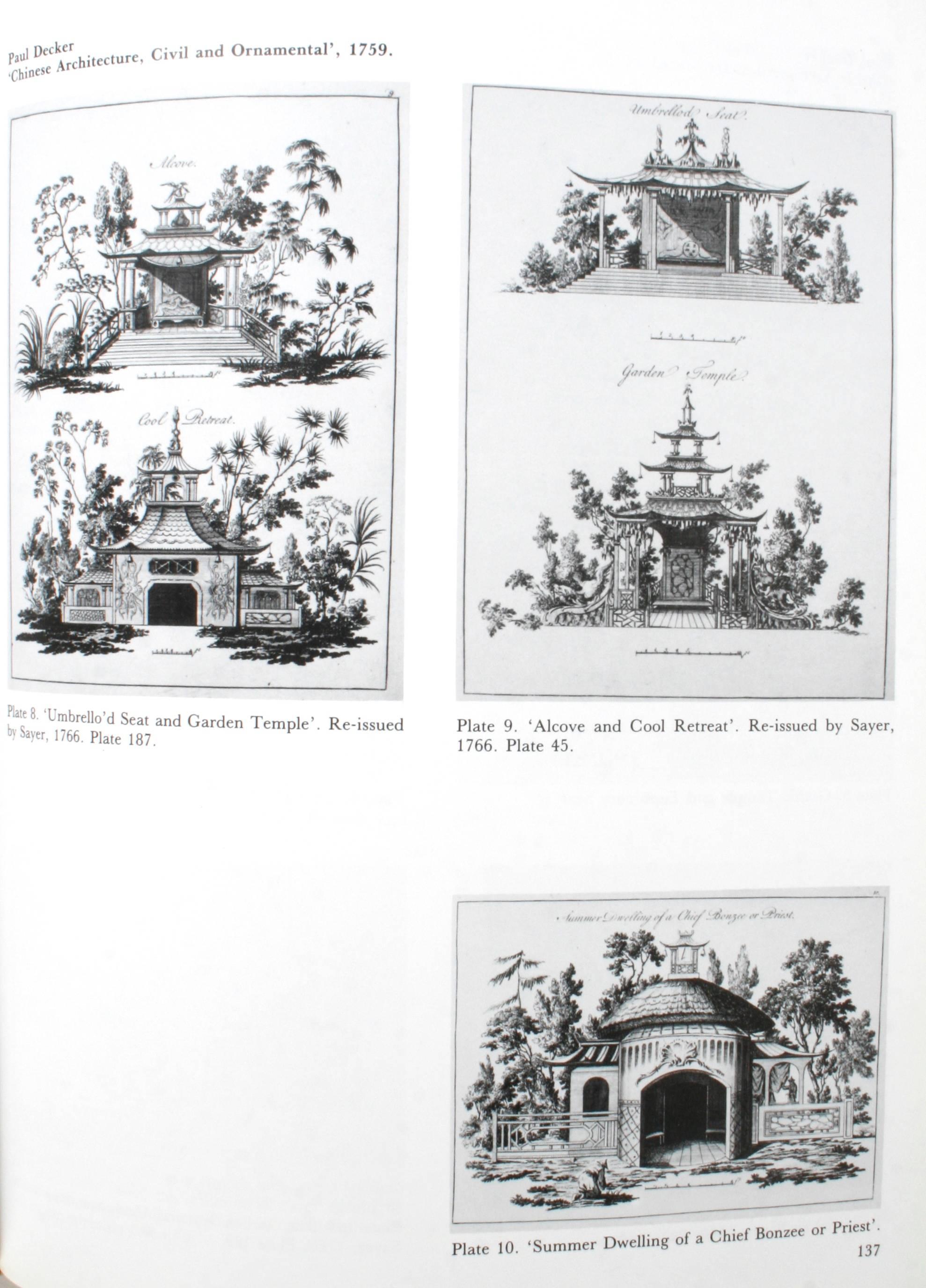 Anglais Dictionnaire pictural du design mobilier britannique du XVIIIe siècle