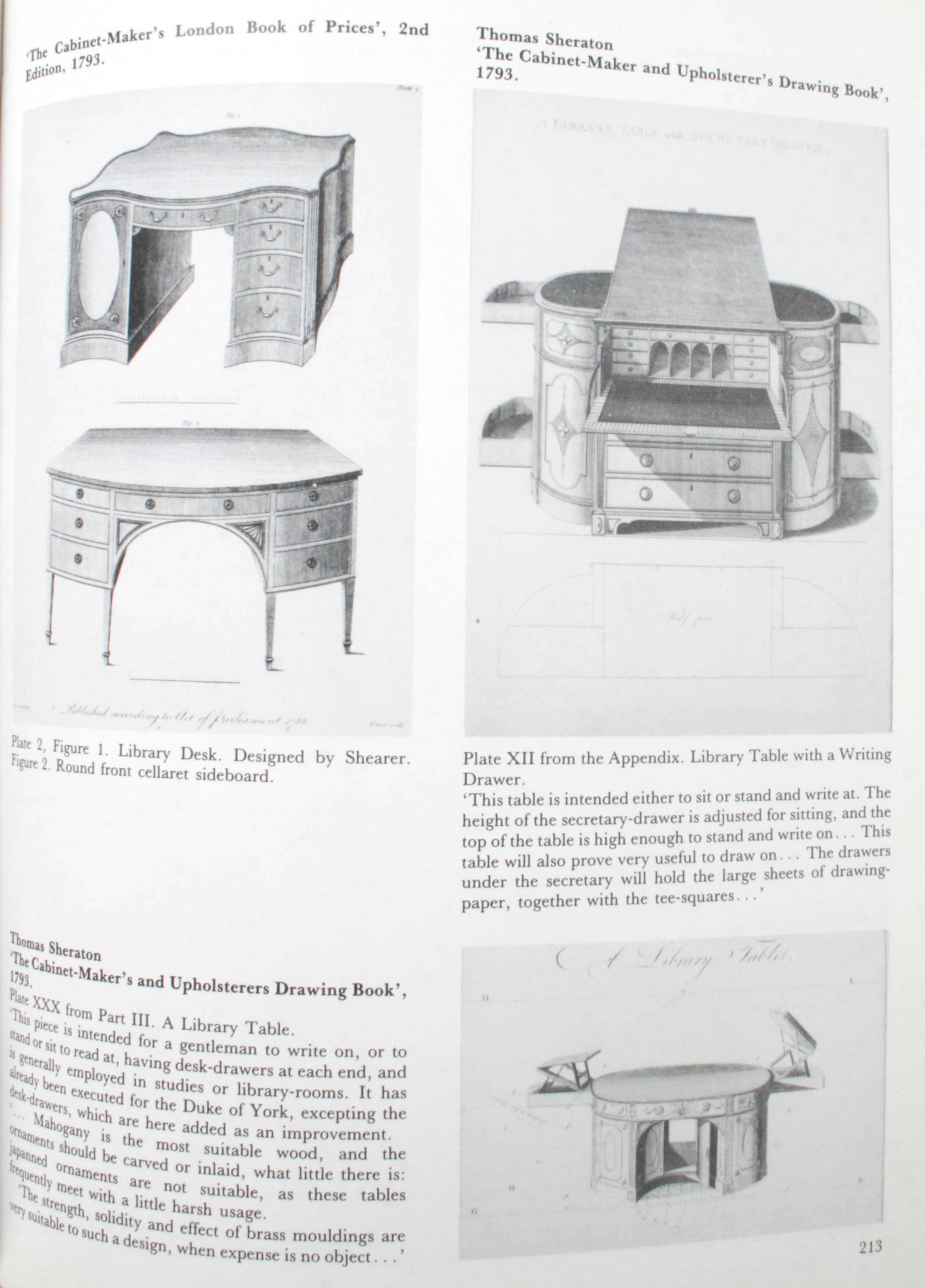 English Pictorial Dictionary of British 18th Century Furniture Design