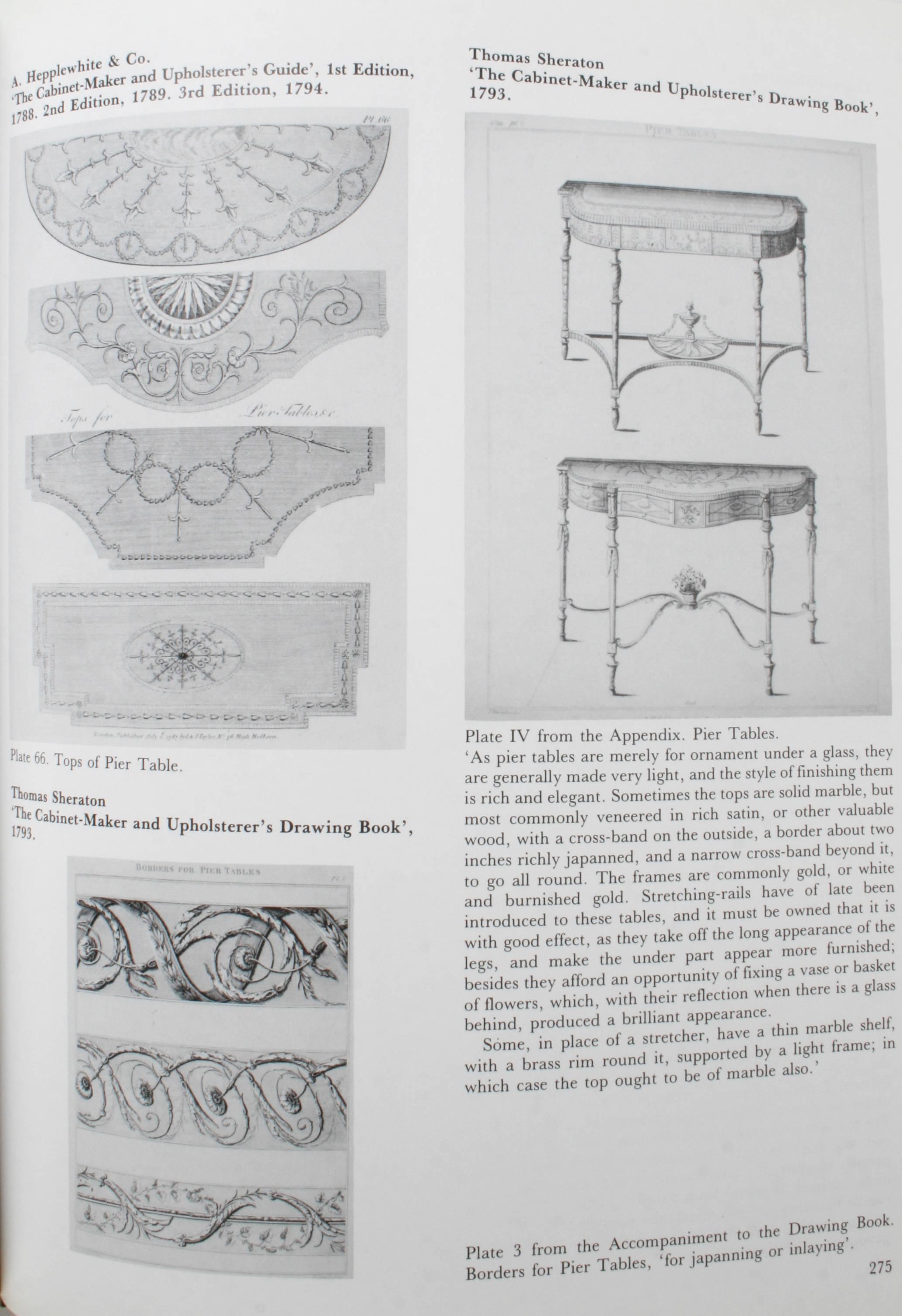 Dictionnaire pictural du design mobilier britannique du XVIIIe siècle 2