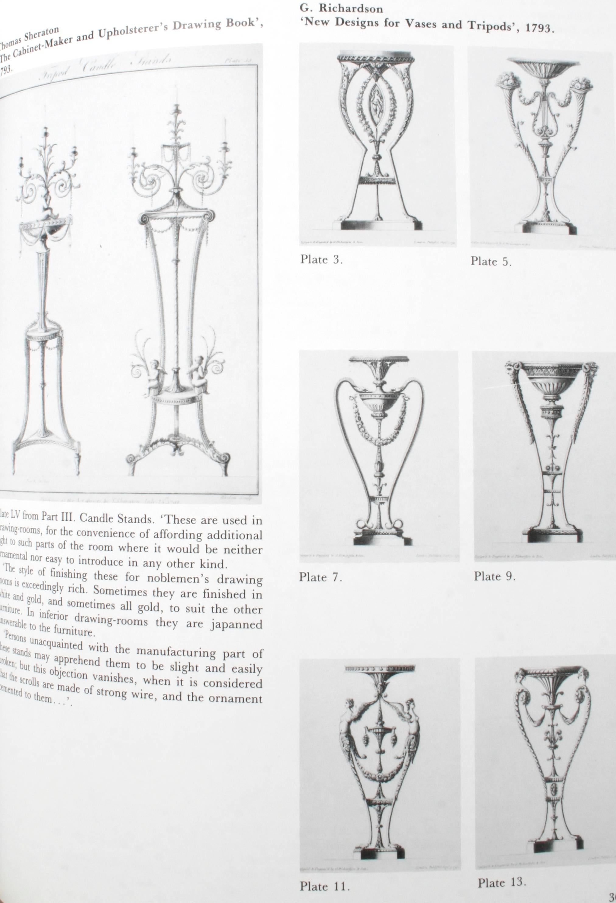 Paper Pictorial Dictionary of British 18th Century Furniture Design