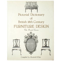 Dictionnaire pictural du design mobilier britannique du XVIIIe siècle