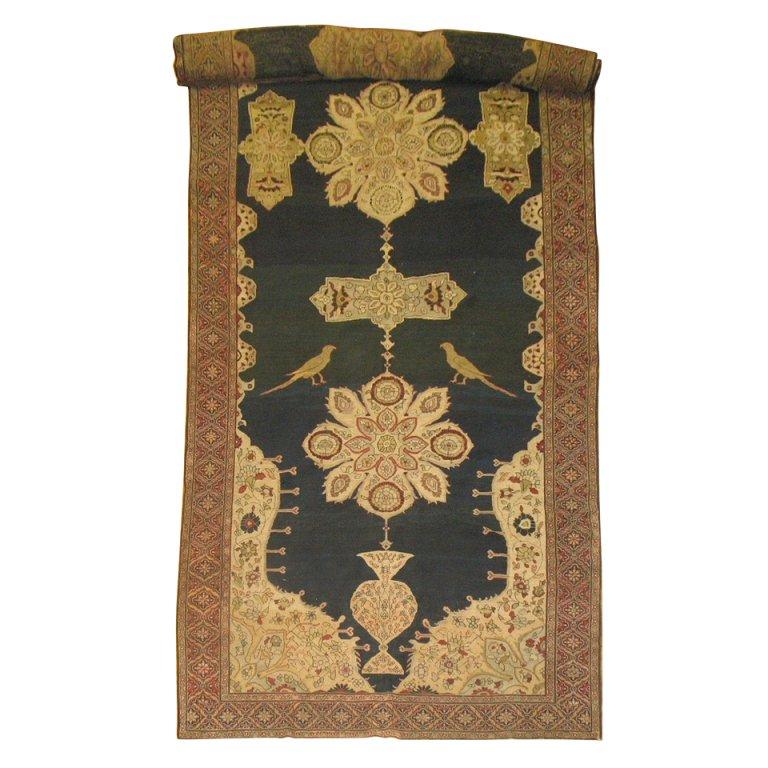 Pictorial Karabagh Rug For Sale