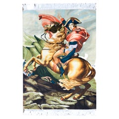 Pictorial Napoleon Rug